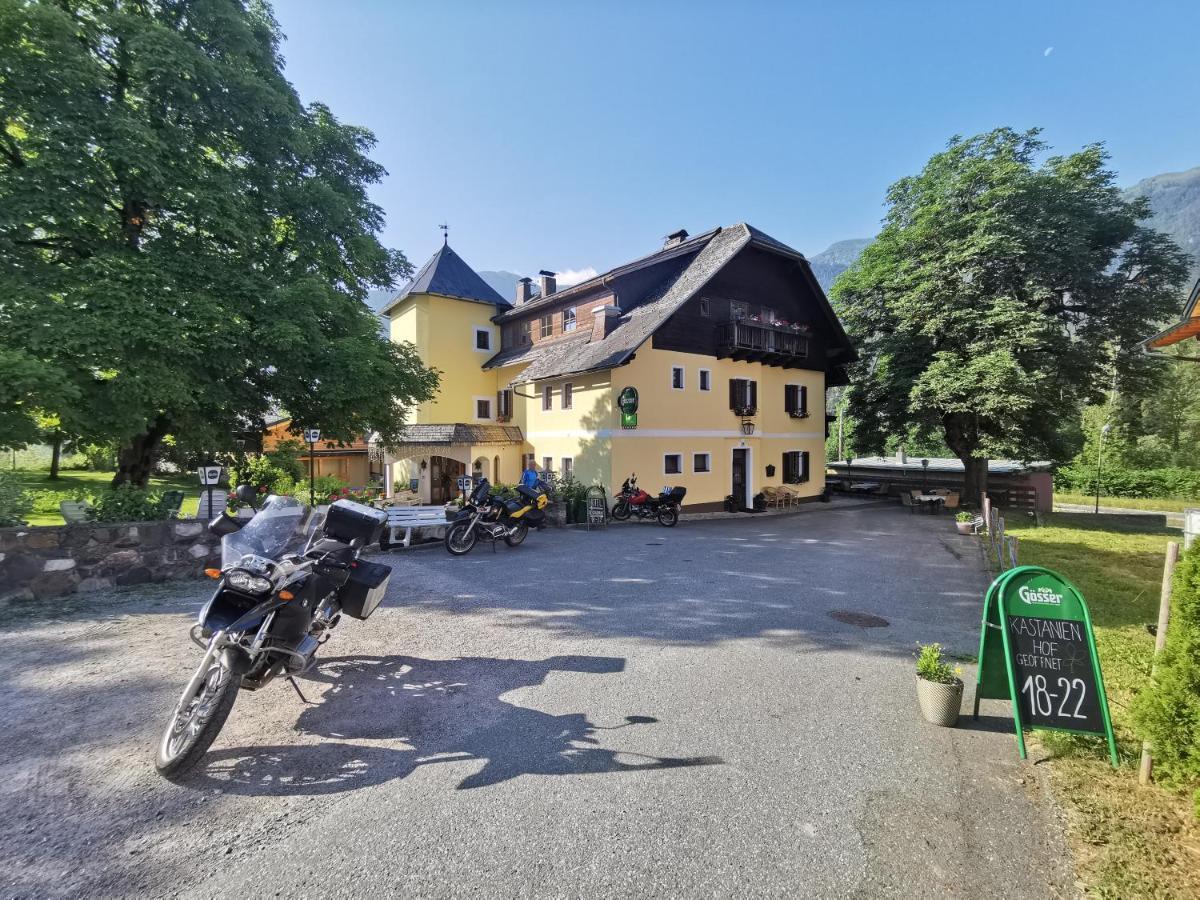 Landhotel Kastanienhof Гундерсхайм Экстерьер фото